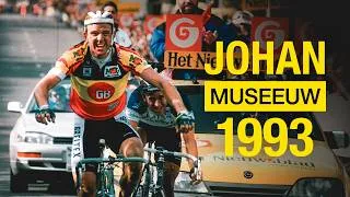 Thumbnail: Museeuw's first victory in de Ronde 🦁 | Ronde van Vlaanderen 1993