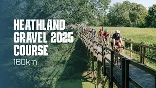 Thumbnail: Exploring the 160km course for Heathland Gravel 2025 🚴‍♂️