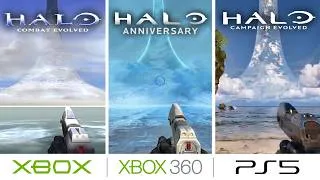 Thumbnail: Comparing Every Version of Halo: Combat Evolved