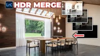 Thumbnail: How to do an HDR Photo Merge in Lightroom Classic Tutorial | Quick and Easy