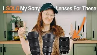 Thumbnail: 5 Years trying camera lenses lead me these TOP 3 Picks for Sony... and what to avoid.