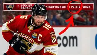 Thumbnail: UNCUT | Barkov Career-High 5 POINT GAME vs Montreal | 12.29.22