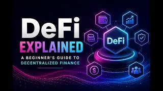 Thumbnail: DeFi Explained: A Beginner’s Guide to Decentralized Finance