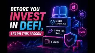 Thumbnail: Before You Invest in DeFi, Learn This Lesson