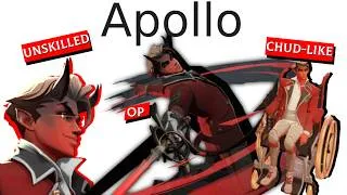 Thumbnail: Powerpoint About Apollo, Deadlock's Most "Skilled" Character.