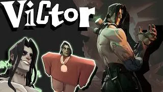 Thumbnail: Powerpoint About Victor, Deadlock's Unkillable Man