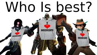 Thumbnail: Powerpoint About Who is the best Hooker in Deadlock?