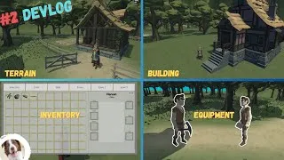 Thumbnail: Devlog #2 - Making Major Systems for my DREAM game