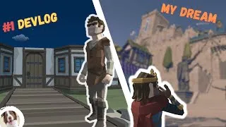 Thumbnail: Devlog #1 - Making my DREAM game and TEACHING you how to make YOURS