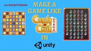 Thumbnail: Make Candy Crush #12 - Refactor