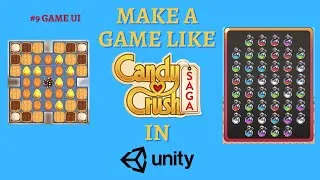 Thumbnail: Make Candy Crush #11 - Game UI