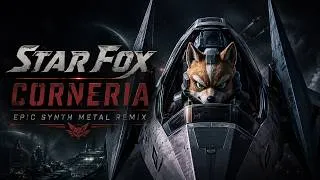 Thumbnail: Star Fox - Corneria Theme REFORGED (Epic Synth Metal Cover)
