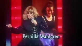 Thumbnail: Pernilla Wahlgren - Running For Cover (Grammisgalan 1988)