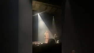 Thumbnail: SLIMANE - La chanson des vieux amants (Live Göta Lejon Stockholm 2025-02-02)