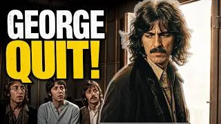 Thumbnail: The Real Reason George Harrison WALKED OUT on The Beatles in 1969