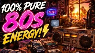 Thumbnail: 100% PURE 80s ENERGY! ⚡ | The Songs That Defined Our Youth