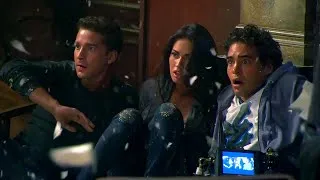 Thumbnail: Stunts on the set 'Transformers 2' Behind The Scenes