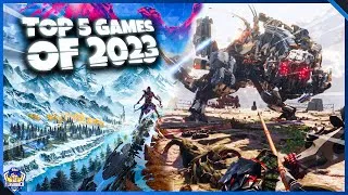 Thumbnail: Top 5 most Anticipated Games for Consoles and PC in 2023