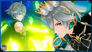 Thumbnail: Triple Crowned Alhaitham is Insanly GOOD!