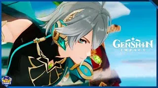 Thumbnail: Childe + Keqinq = Al Haitham? | Reaction | New 5 star Dendro Leaks - Genshin Impact 3.4