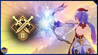 Thumbnail: When you become a Ganyu SharpShooter: 3 Achievements like that!