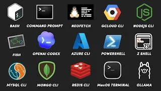 Thumbnail: Every CLI / Command Line Interface Explained in 11 Minutes