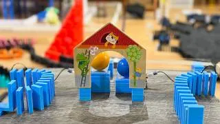 Thumbnail: 40,000 Dominoes: The Great Adventure - Reactica 2026 Official Topple Video