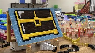 Thumbnail: 50,000 Dominoes: Think Outside The Box - Reactica 2025 Official Topple Video