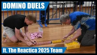 Thumbnail: Domino Duels (ft. The Reactica 2025 Team)
