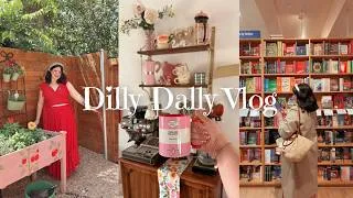 Thumbnail: Dilly Dally Days ☁️🌼 following every whim & romanticizing ordinary life