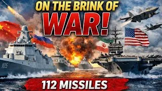 Thumbnail: 112 Missiles vs US Carrier | The Most Dangerous Naval Standoff Yet