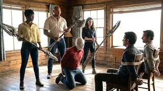 Thumbnail: In Logo Ko Nahi Mara To Duniya Khatm Ho Jayegi | Knock At The Cabin (2023) Movie Explained In Hindi