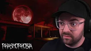 Thumbnail: No Evidence Willow Street With A BLOOD MOON | Phasmophobia