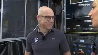 Thumbnail: The Death Star tour - Dave Brailsford