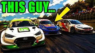 Thumbnail: Riskiest Overtake of the Race in Forza Motorsport