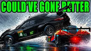 Thumbnail: Rain Is Absolutely Brutal In Le Mans Ultimate