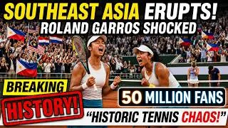 Thumbnail: BREAKING: Alex Eala AND Janice Tjen SHOCK ROLAND GARROS With Southeast Asian History