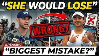 Thumbnail: BREAKING:Andy Roddick PUBLICLY Said Jovic Would BEAT Eala —The Most DANGEROUS Mistake He's Ever Made