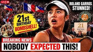 Thumbnail: BREAKING: Alex Eala SHOCKED Whole Roland Garros After Dropping Bombshell Quote On Her 21st Birthday!