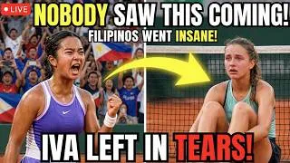 Thumbnail: Alex Eala DESTROYS Best Friend Iva Jovic at Roland Garros — Filipinos Go Absolutely INSANE! 🇵🇭