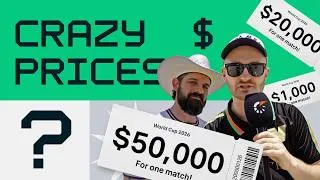Thumbnail: MORE THAN $200,000 FOR WORLD CUP TICKETS?
