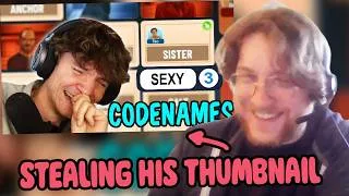 Thumbnail: We play CODENAMES