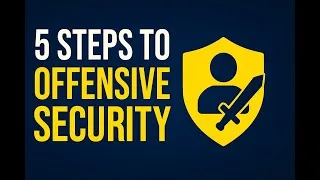 Thumbnail: 5 Steps to Offensive Security: Outsmarting Hackers Before They Strike