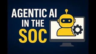 Thumbnail: Agentic AI use in the Security Operations Center: The Future of Autonomous Cybersecurity