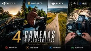 Thumbnail: The Best Camera for Motovlogging? It Depends on the Shot
