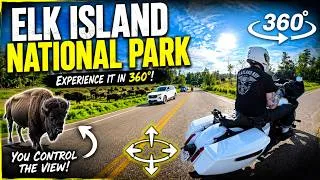 Thumbnail: Ride Through Elk Island National Park in 360° | Explore Alberta on a Harley