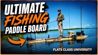 Thumbnail: The Ultimate Fishing Paddle Board | Flats Class YouTube