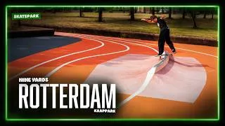 Thumbnail: Skatepark Kaappark Rotterdam Katendrecht - Nine Yards Skateparks