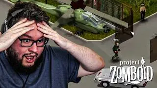 Thumbnail: Experiencing The Helicopter Event In Project Zomboid For The First Time