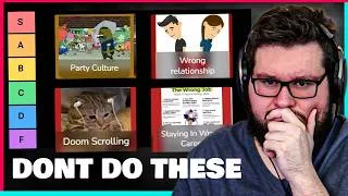 Thumbnail: Don’t Make These Mistakes In Your 20’s